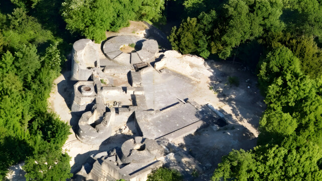 Forteresse de Montrond